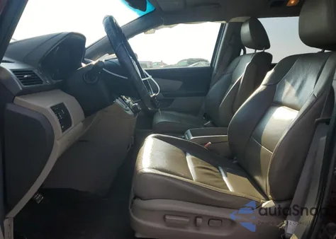 2012 Honda Odyssey Exl from USA, damaged, VIN 5FNRL5H64CB072474